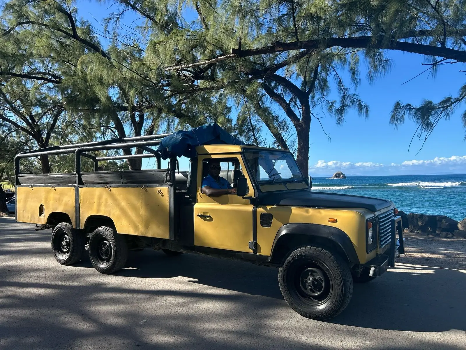 St Lucia safari vehicle