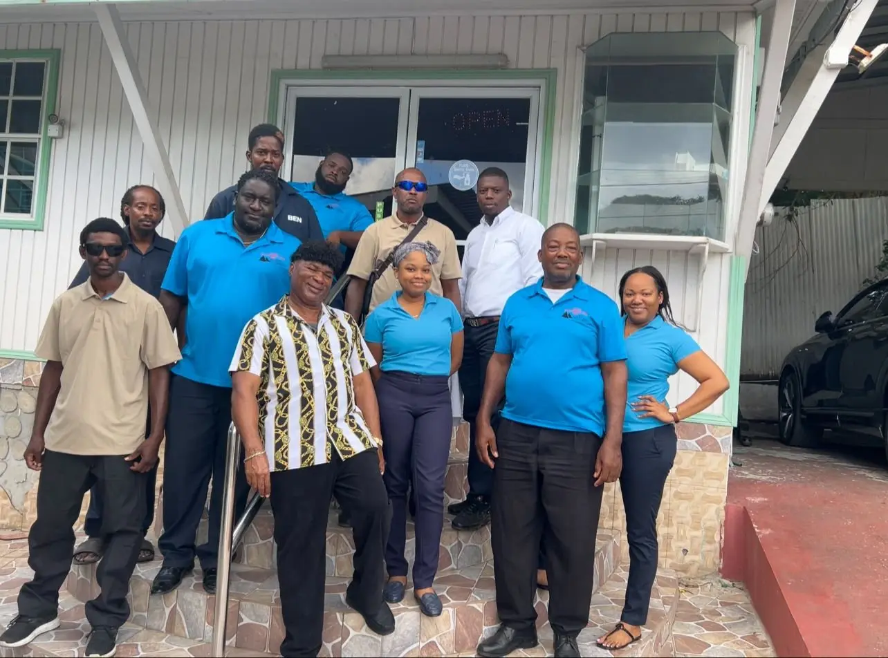 Touring Services team