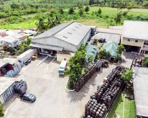 Rum Distillery St Lucia