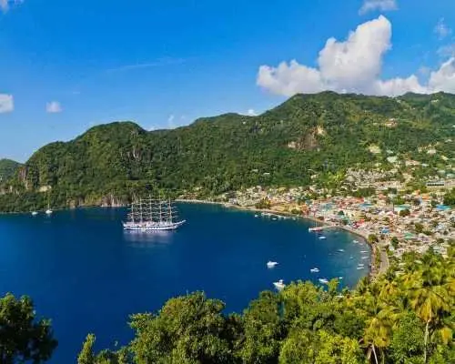 Soufrière Tour St lucia